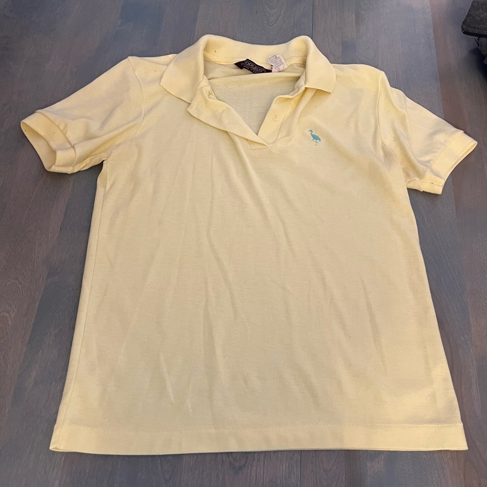 Vintage Collared Tee